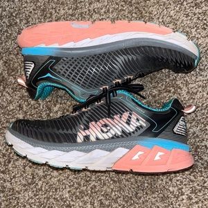 Hoka One One tennis shoes